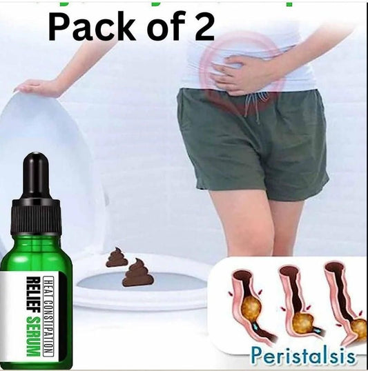 Heat Constipation Relief Serum Pack of 2